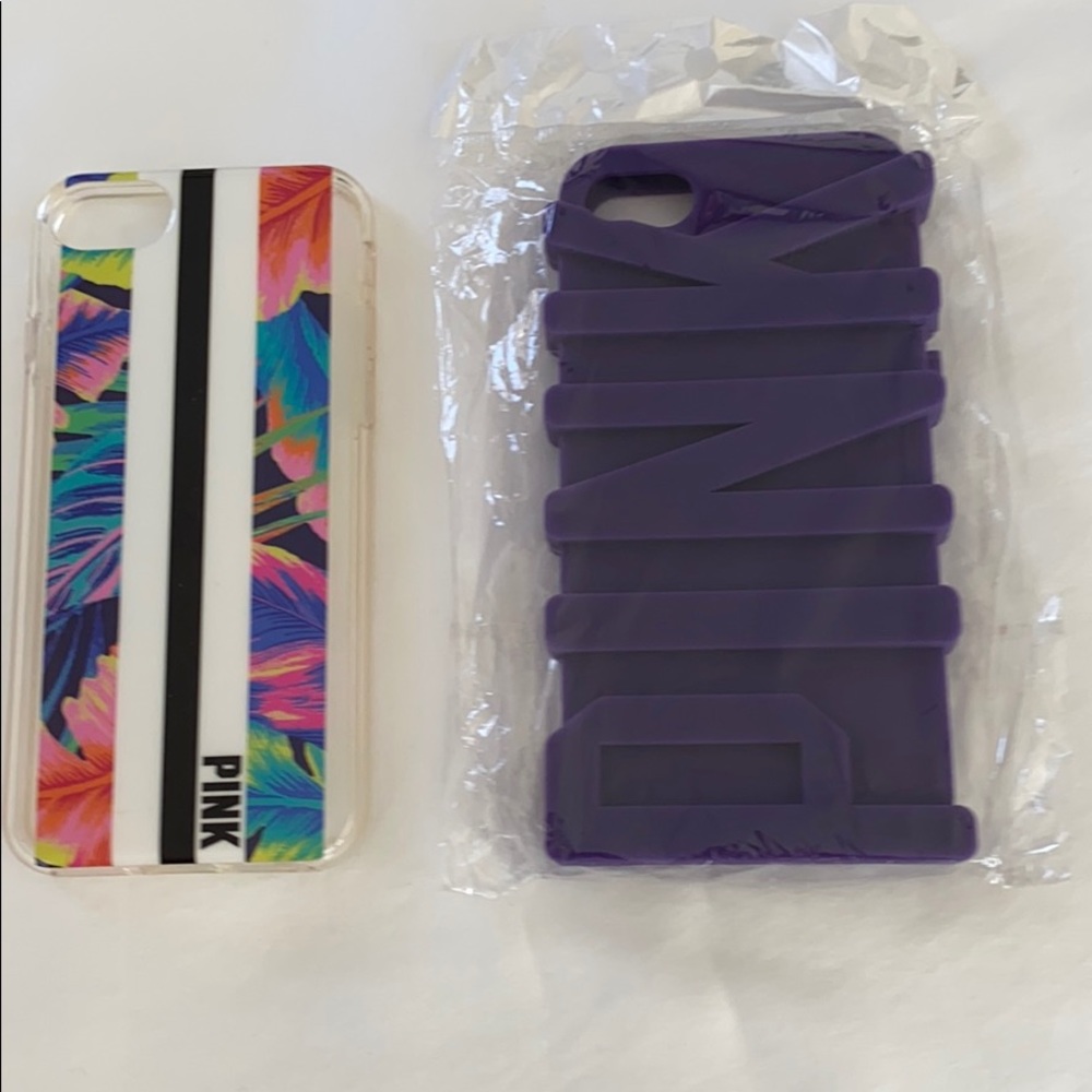 iPhone 7/8 PINK phone cases (bundle)